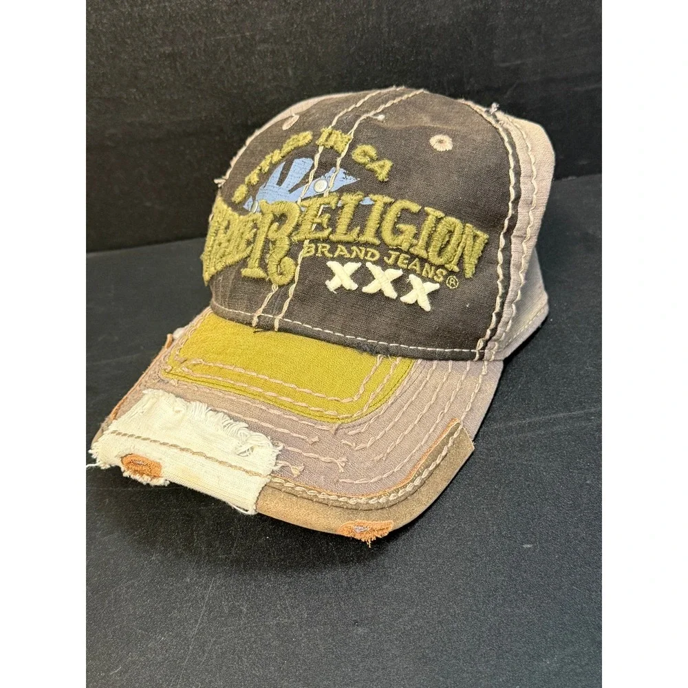 True Religion vintage buddah